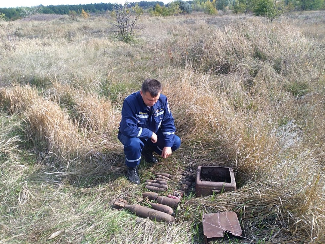 Уничтожение взрывоопасных предметов